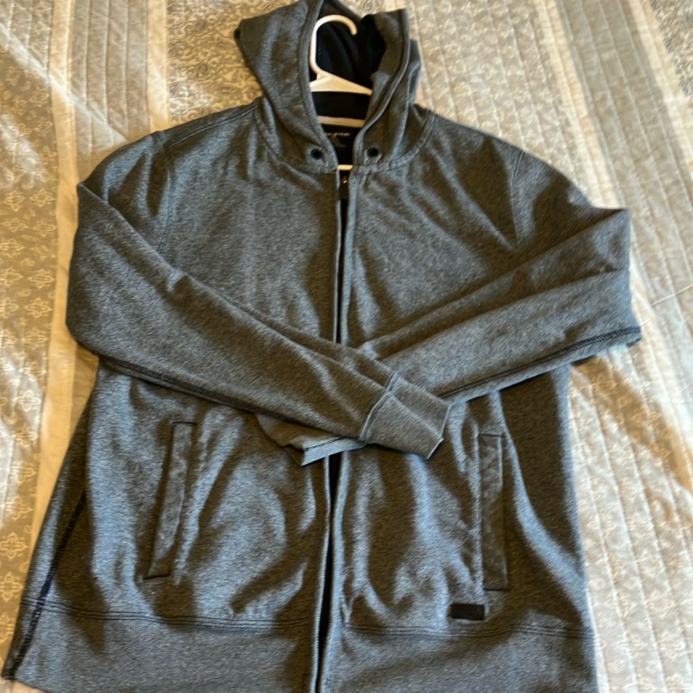 DKMY Jeans Gray Hoodie Sweater